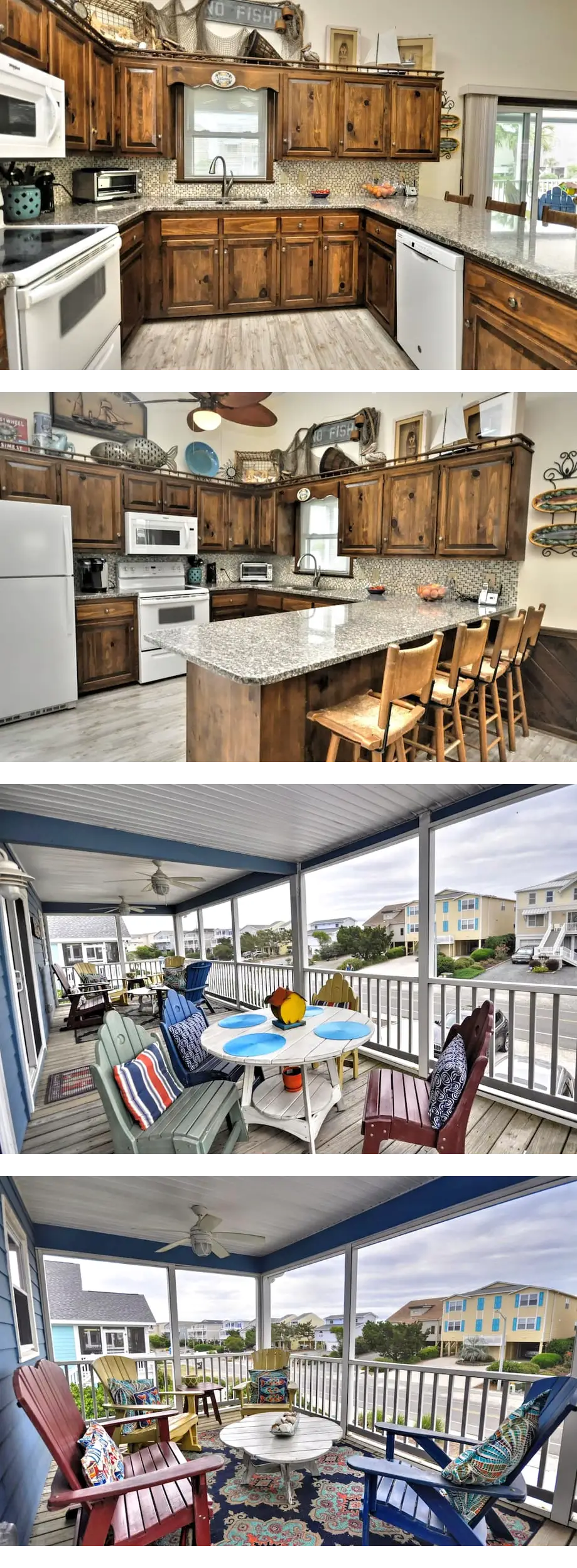 2nd Row House - 2 min walk to beach, ove...