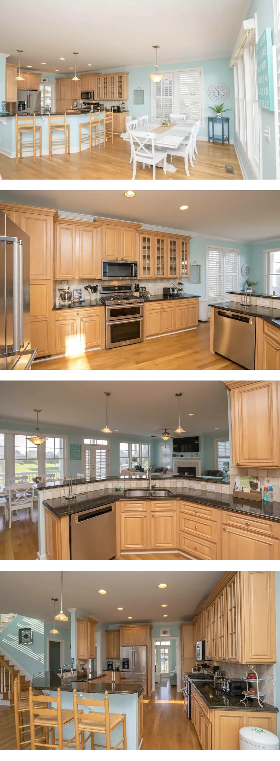 OKI's 4th Row ocean view home with priva...