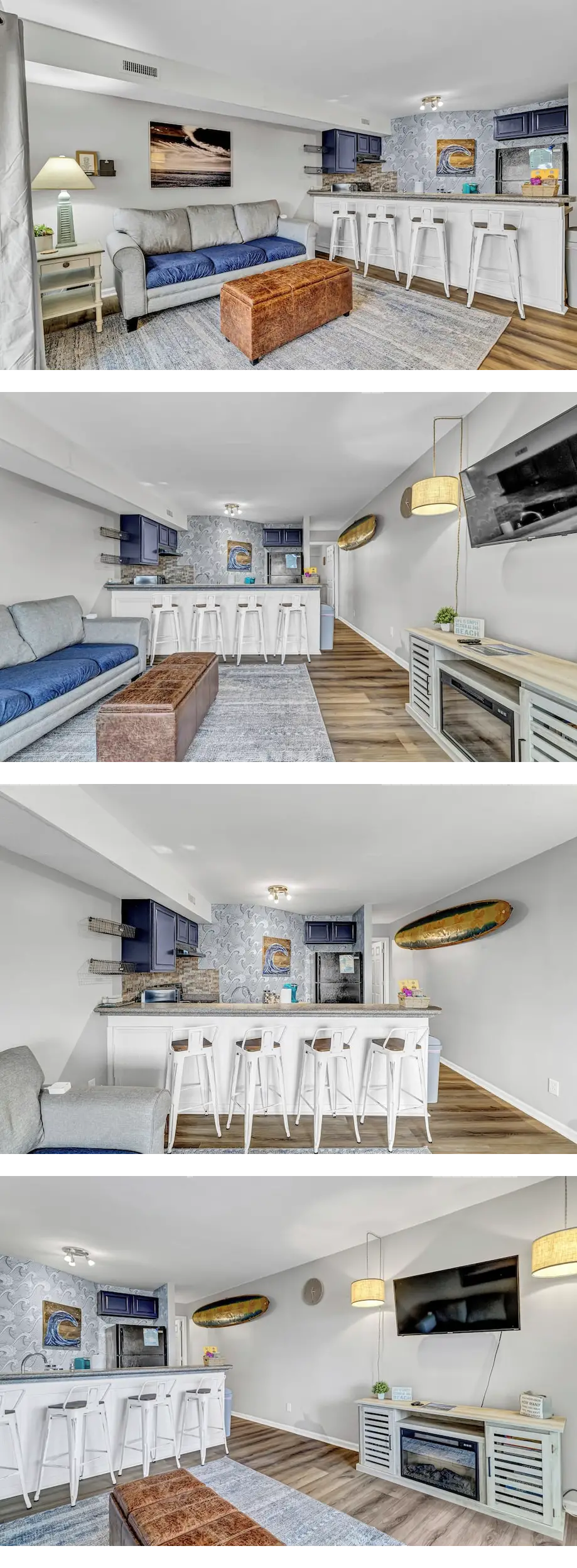 Coastal Cozy Condo: Pet Friendly! Steps ...