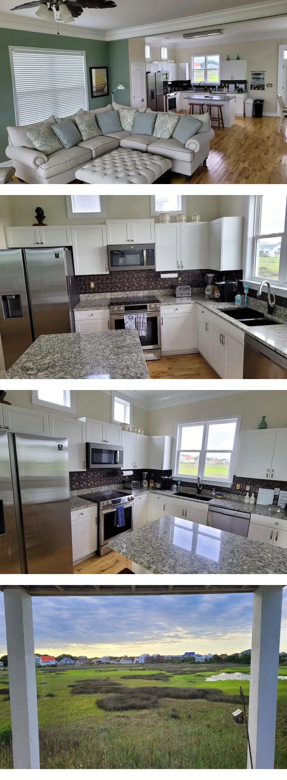 Pet friendly Ocean views Steps to Beach 