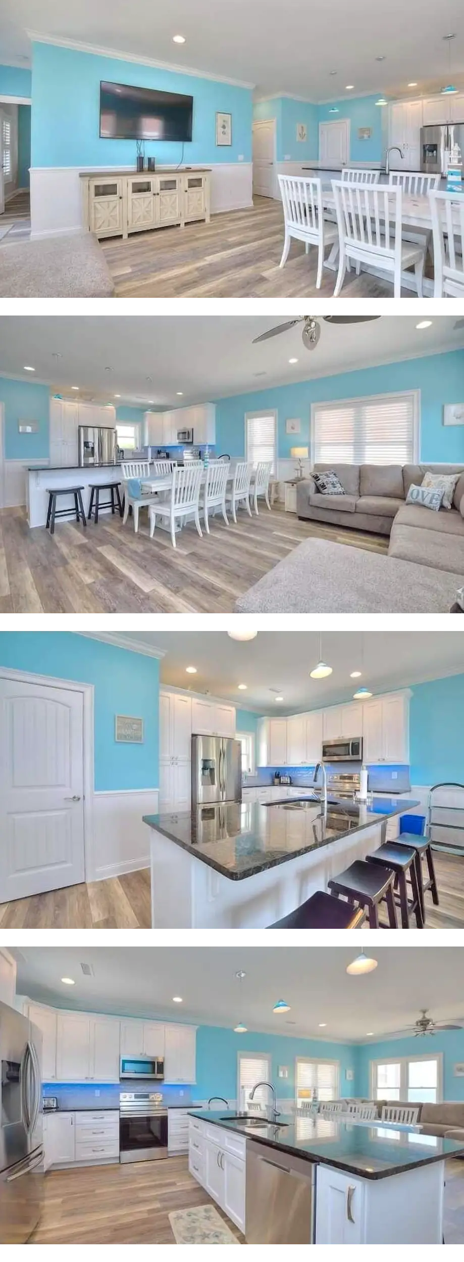 NEW OCEANFRONT 5BR/3.5BA Home with Priva...