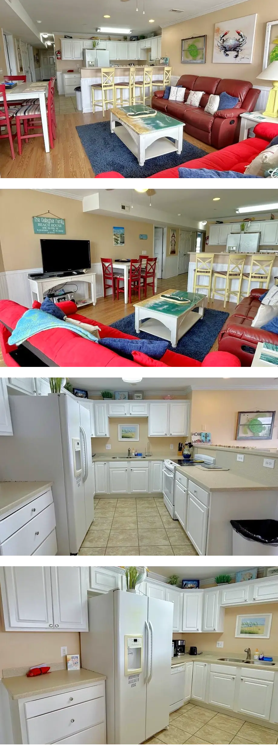 Beautiful Ocean View 3BR/2.5BA Condo-POO...