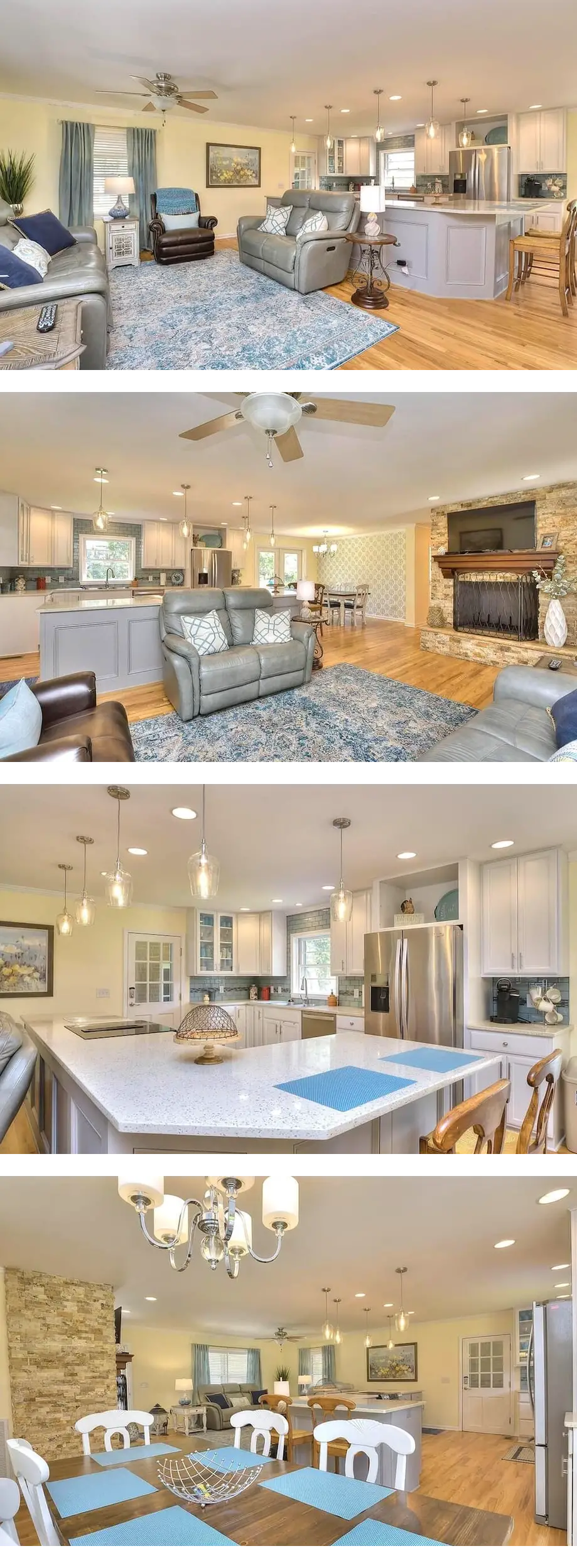 Beautiful & Charming 3BR/2BA Home Locate...