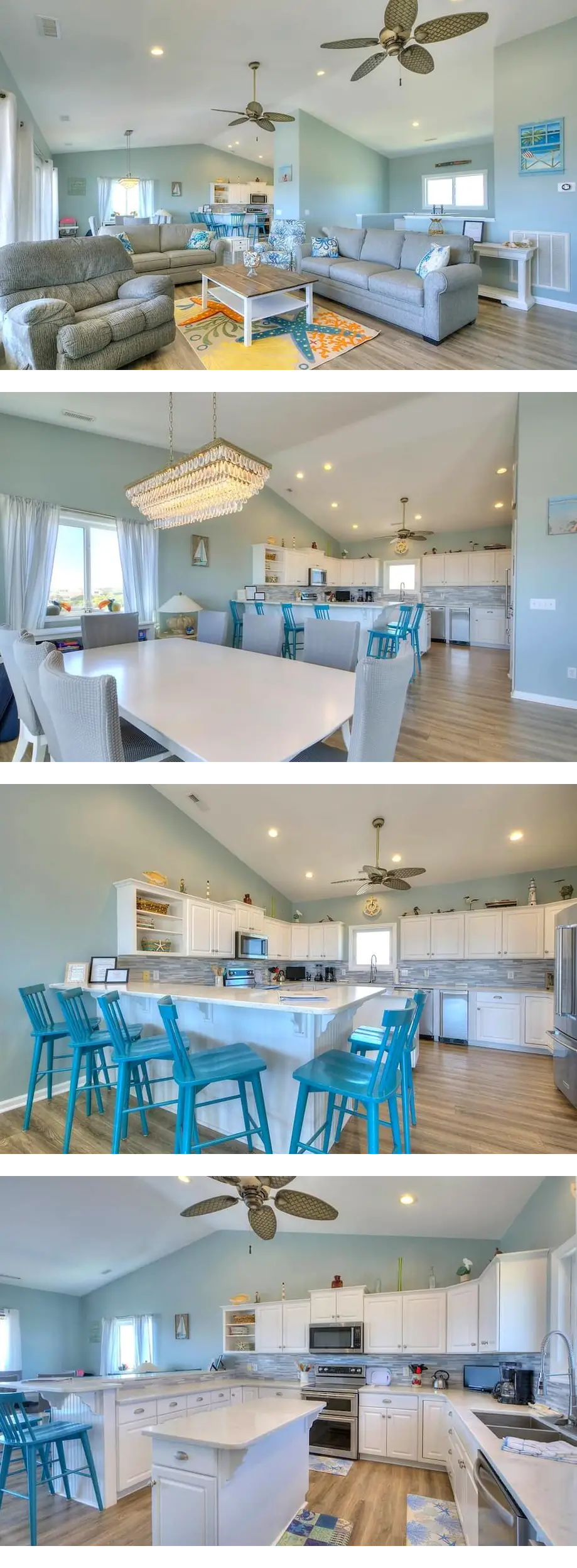 4BR/3.5BA - 2nd Row, Ocean Views, Sleeps...