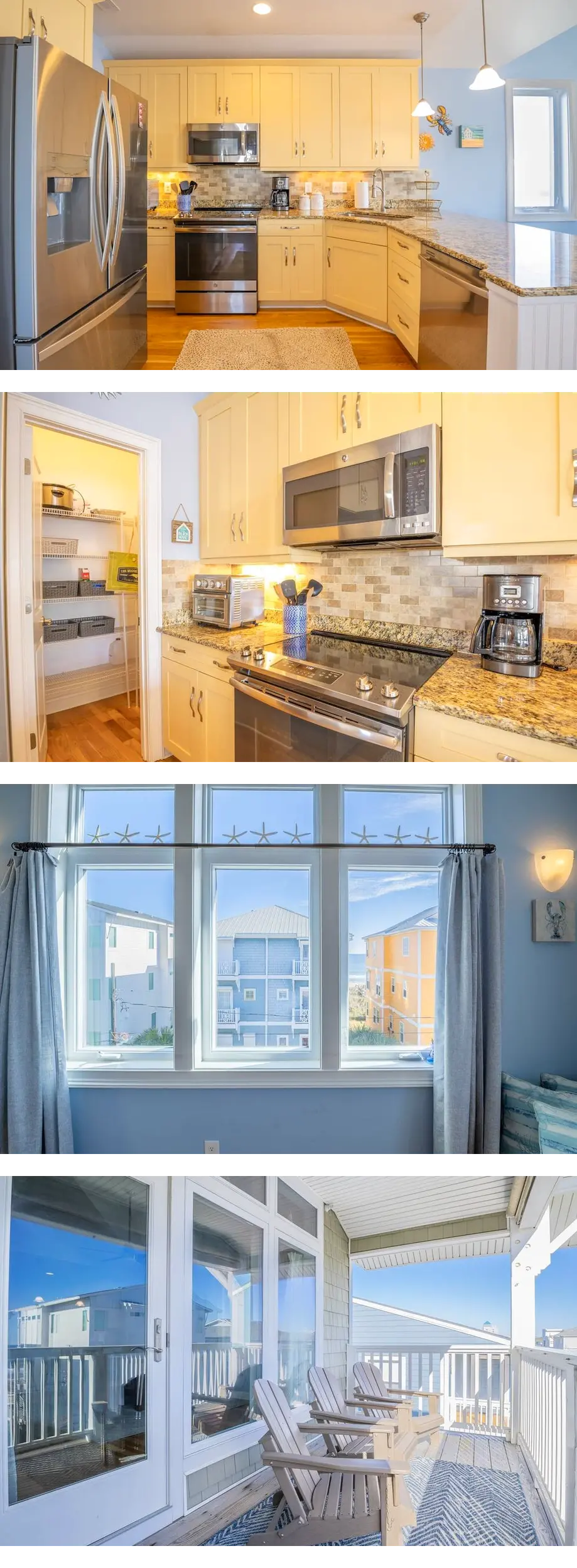 Oceanview 2nd Row Condo - Wood Vista