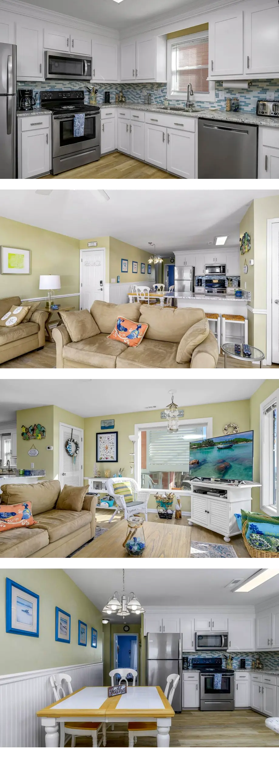 A Pelican's Watch - Oceanfront, 3 Bedroo...