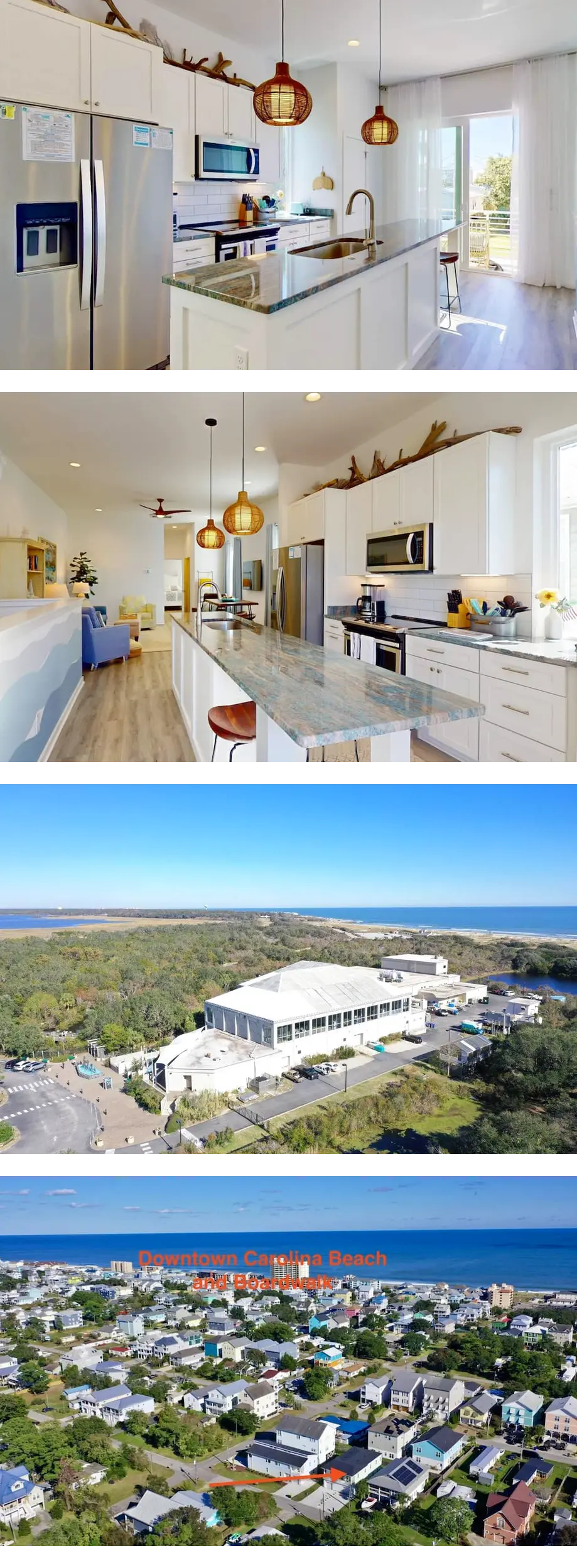 Beach Escape | Charming Modern Duplex, F...