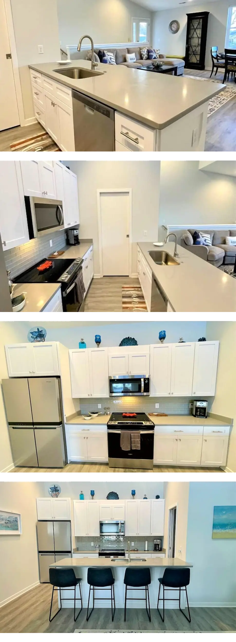 New & Modern Beach Home with Golf Cart!