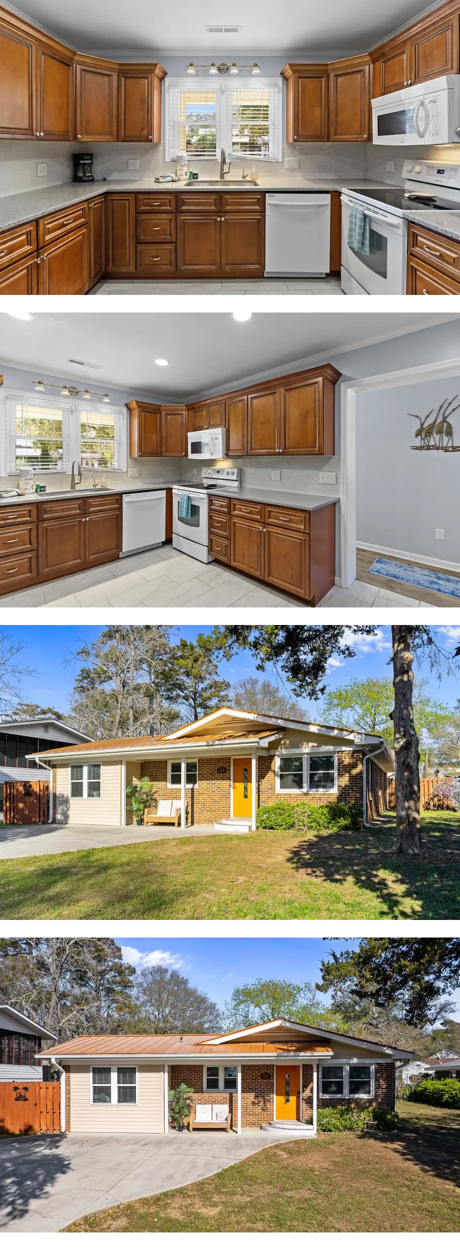 Dog-friendly cottage with fenced yard - ...
