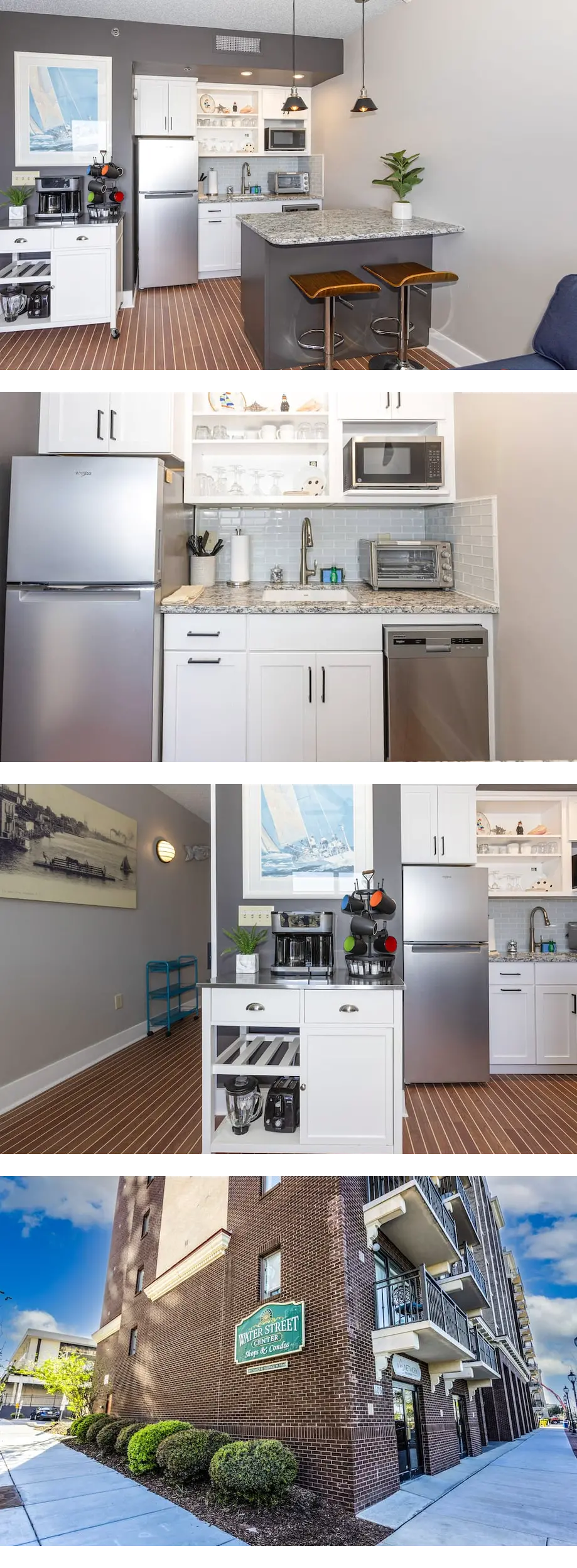 Waterfront Historic District suite with ...