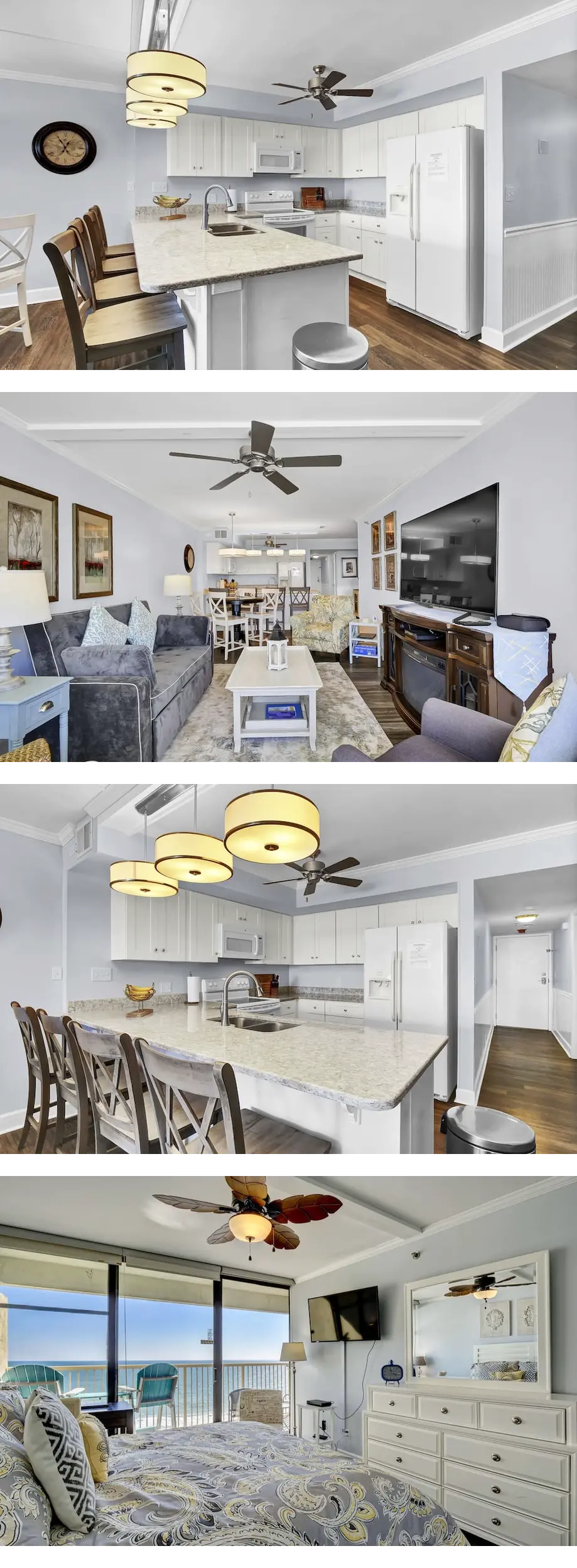 Oceanfront penthouse with private beach ...