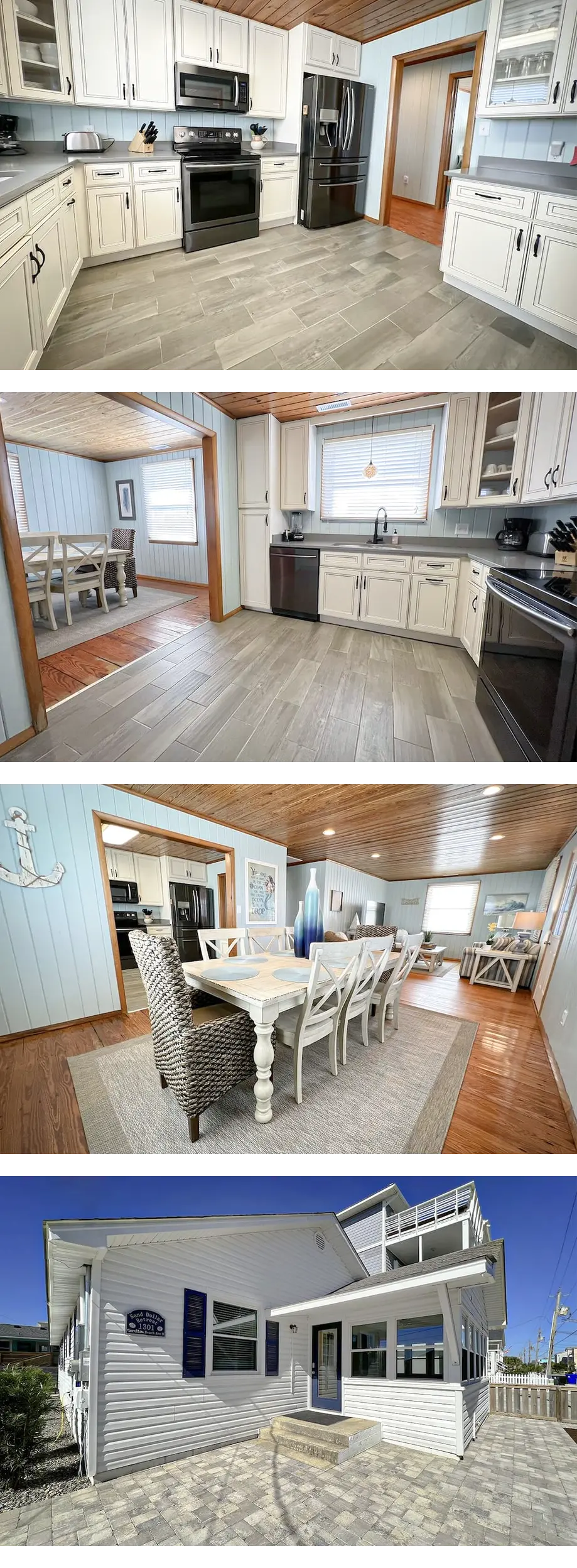 Relaxing 4br/2ba home accoss street from...
