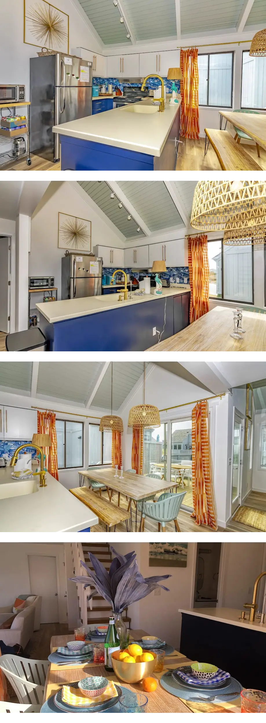 Walk to the beach or pool in this cozy v...