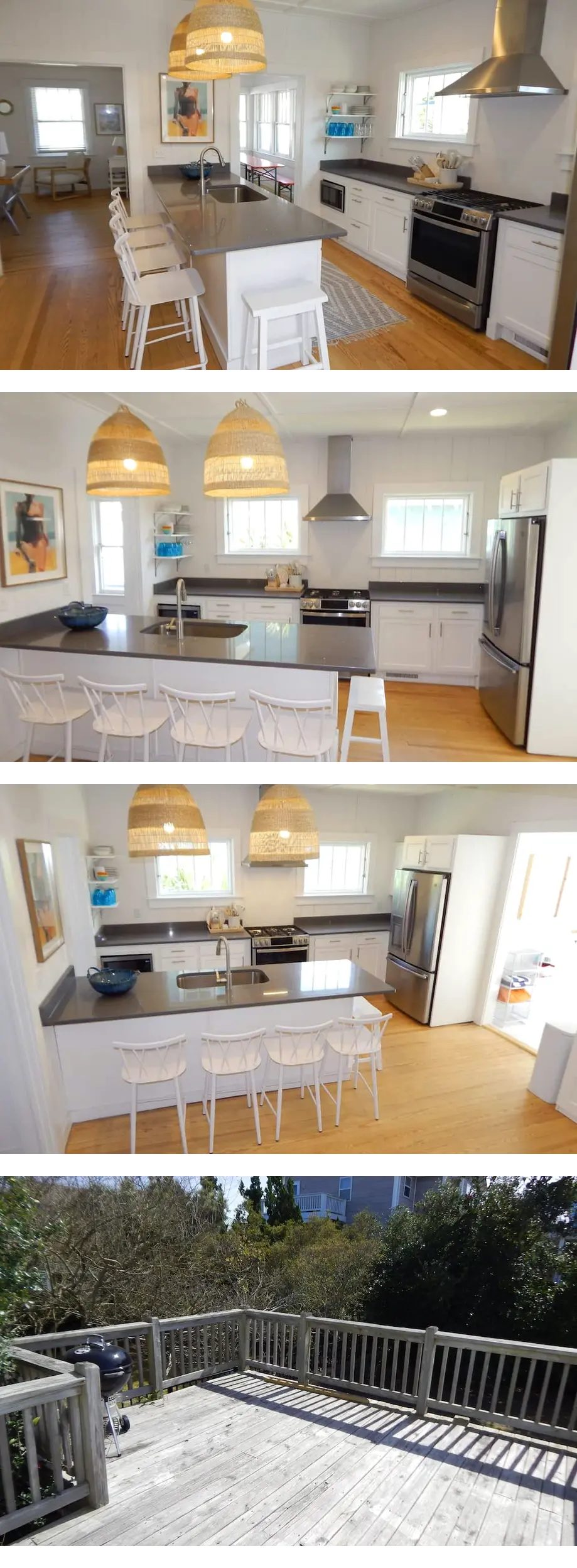 Comfy, classic beach house just steps to...