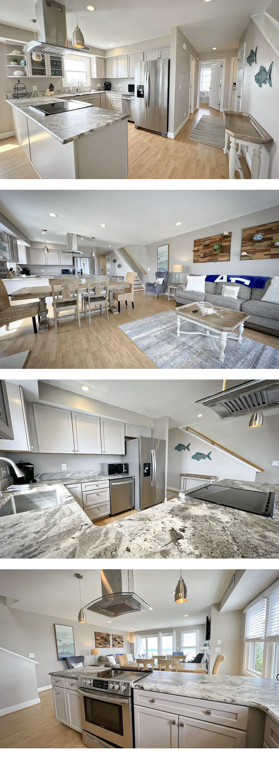 Oceanfront 4br/4ba townhome w/ocean view...