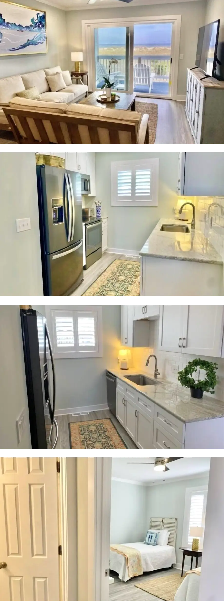 Driftwood Cottage - First floor OCEANFRO...