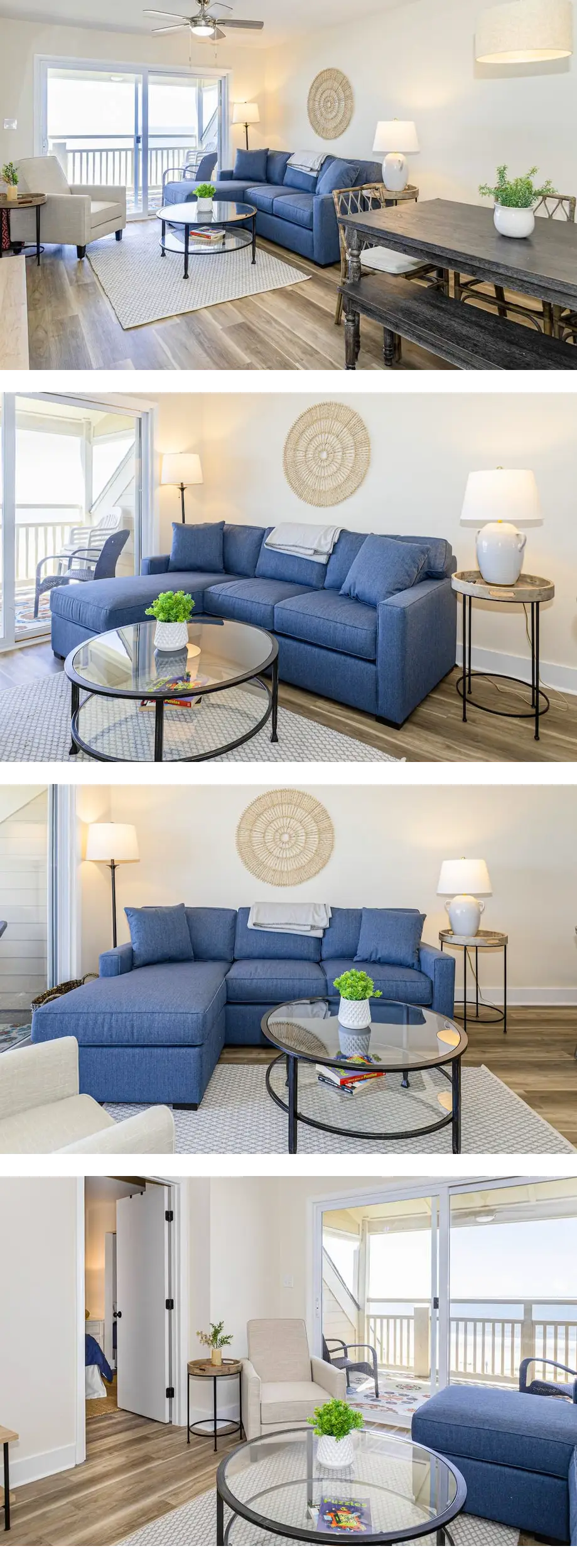 Updated third-floor condo with WiFi, sha...