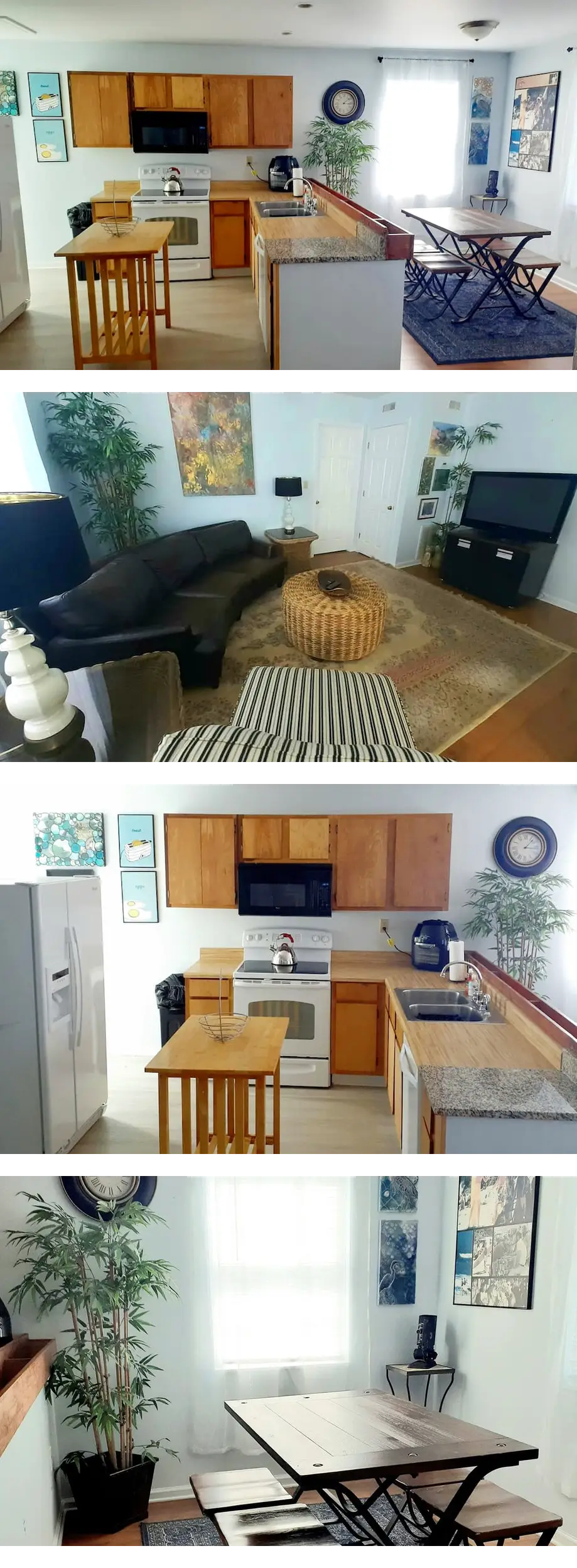 Private guest apt in between downtown an...