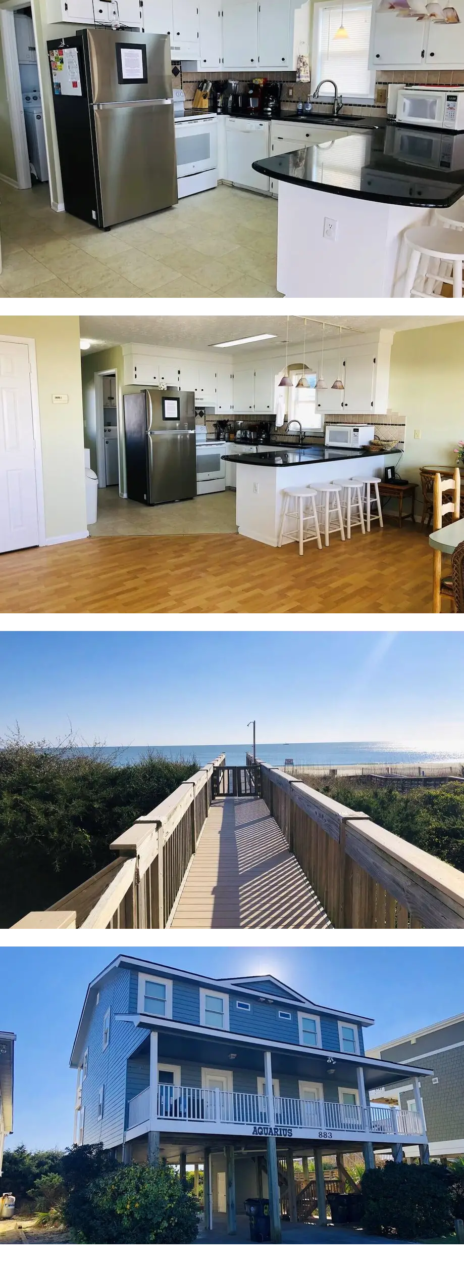 Aquarius - Oceanfront Pet Friendly!!!