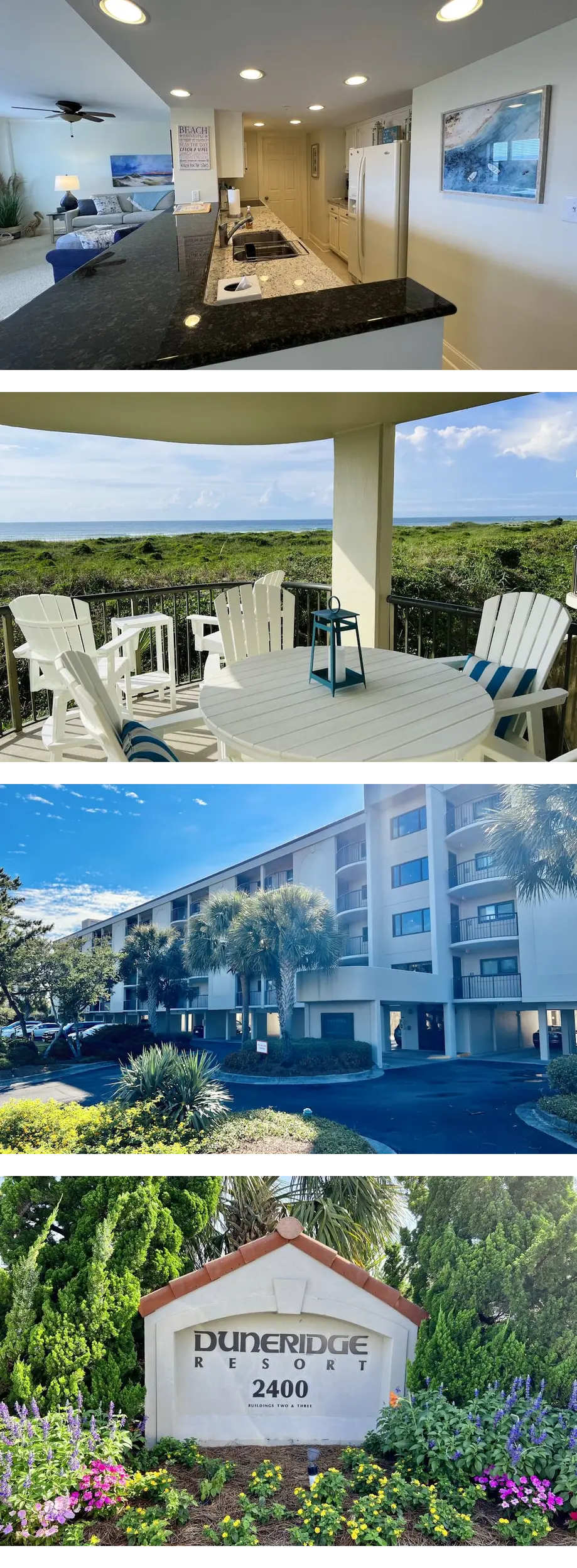 Renovated beach front condo in amenity-f...