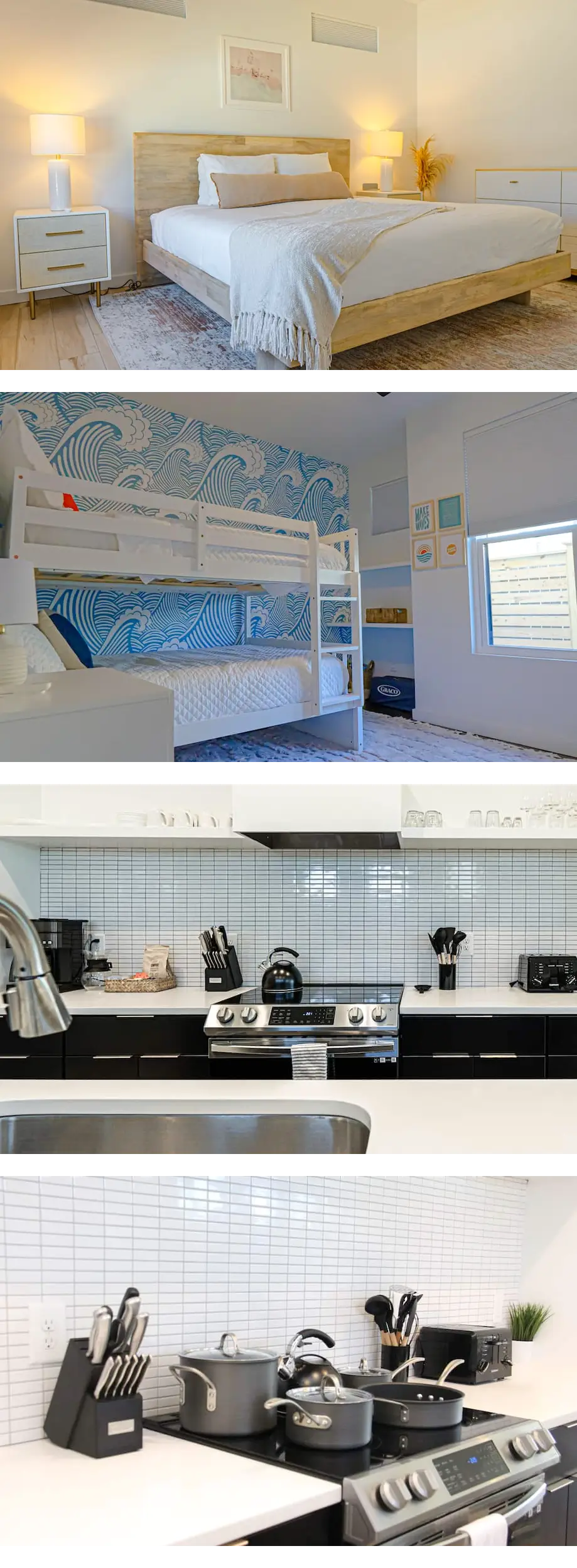 Bright, Modern, Family Friendly Getaway ...