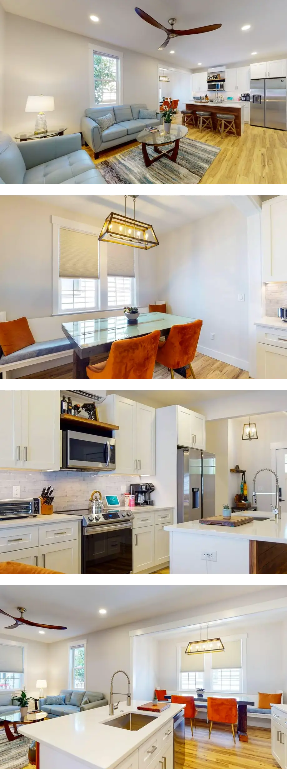 All new 2BR 1BA w/ King bed-Fast Wi-Fi 7...