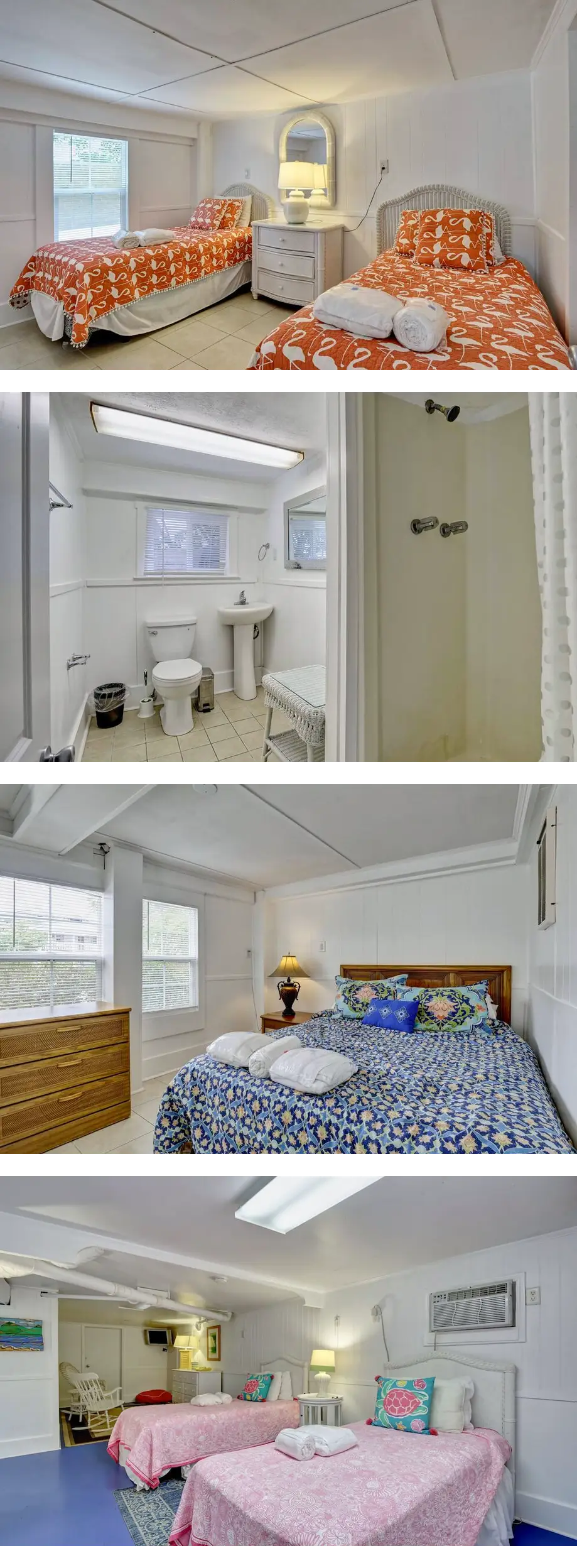 Oceanfront beach cottage on the South en...