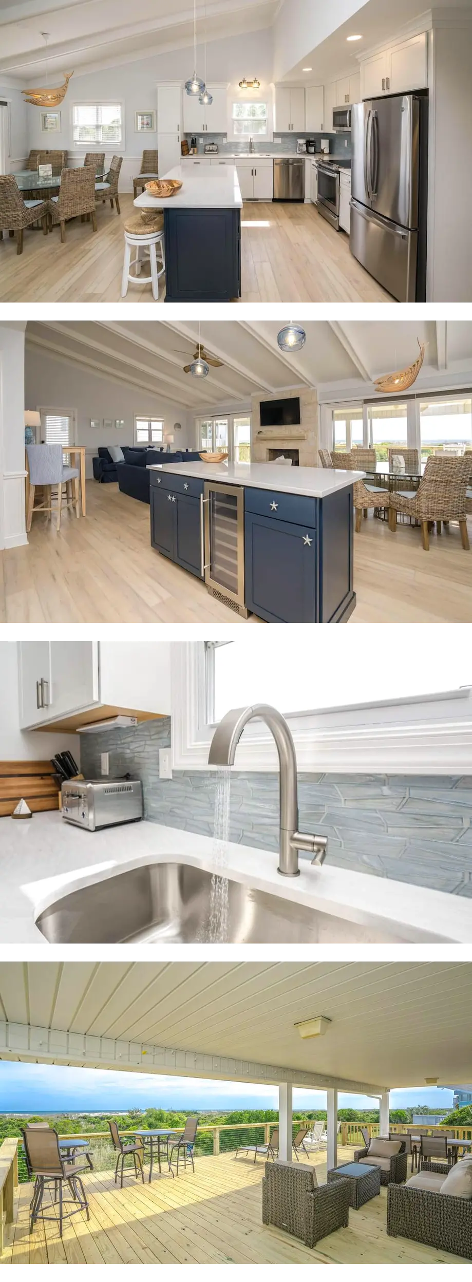 Oceanfront Luxury Home on Sunset Beach W...