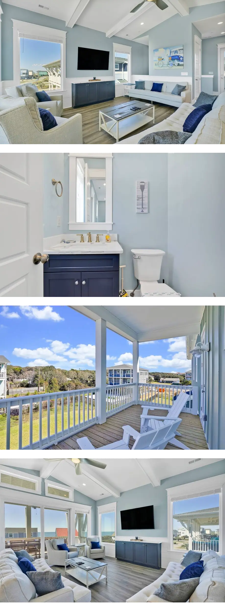 7BR/6.5BAH House - Ocean Views, Event Home, Dog Friendly, Sleeps 18