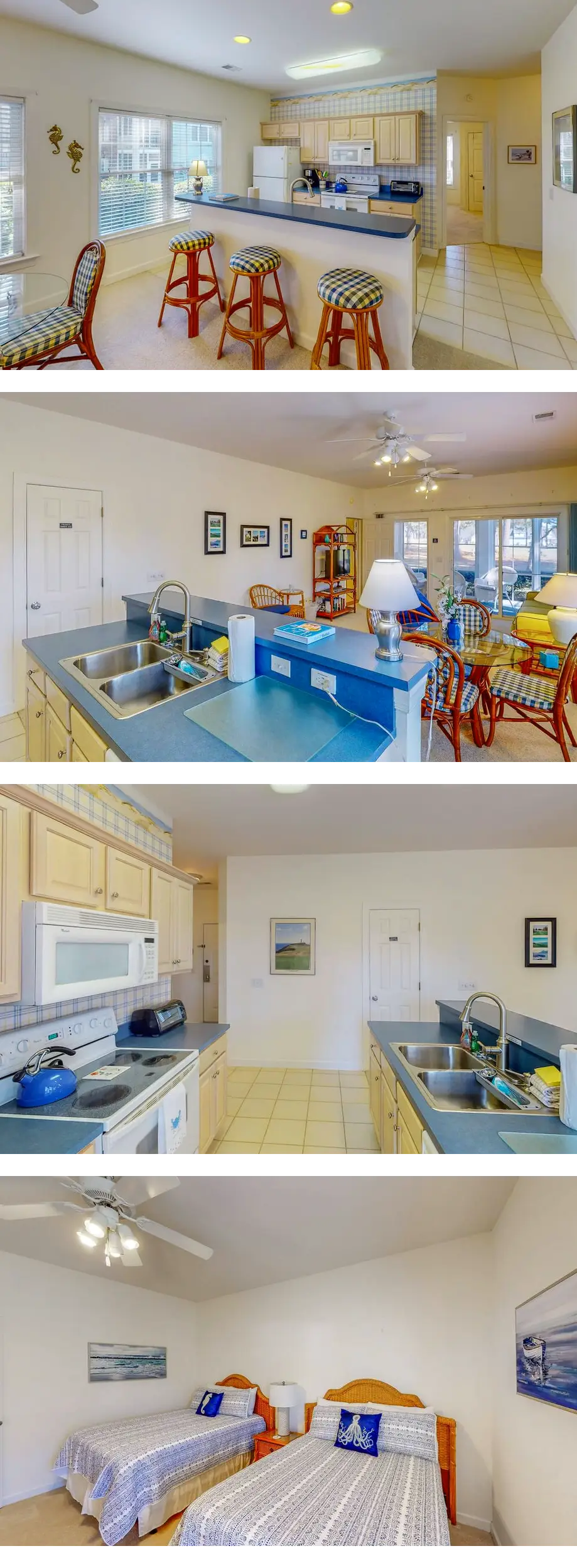 Beautiful ground-floor condo with outdoo...