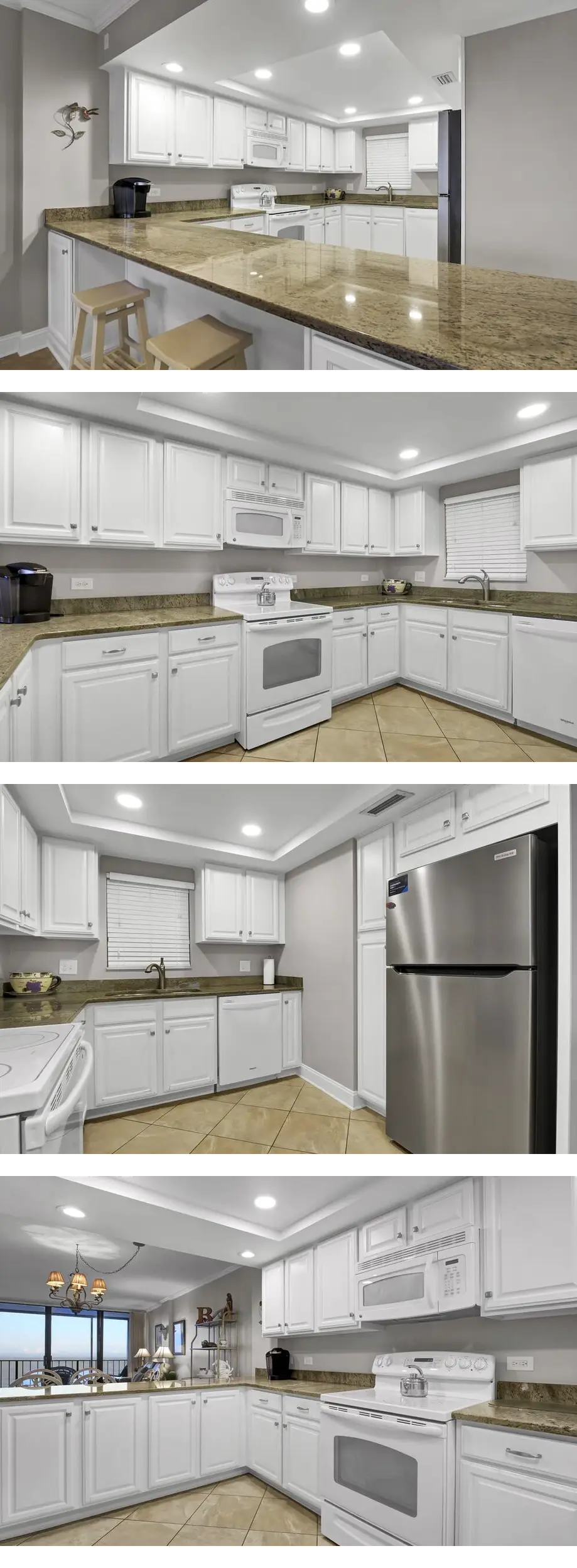 Ocean, Pool, and Pier views at 2BR/2BA o...