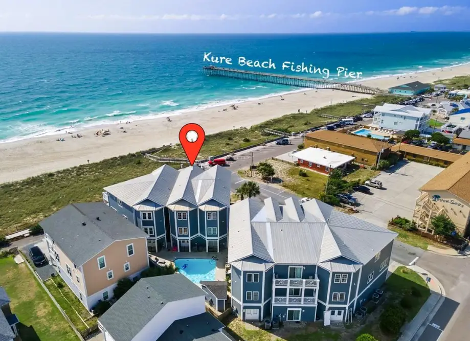 Kure Beach Villas B6- Siren's Song
