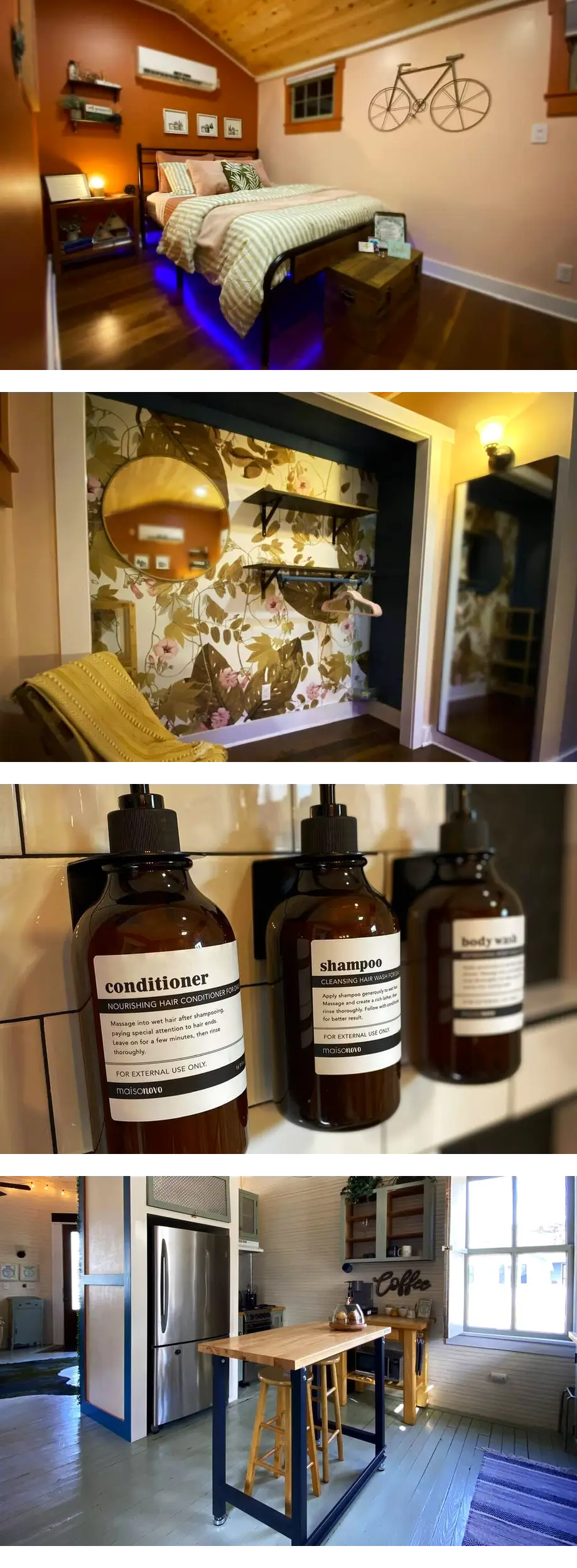 Eclectic, quirky, fun and cozy!