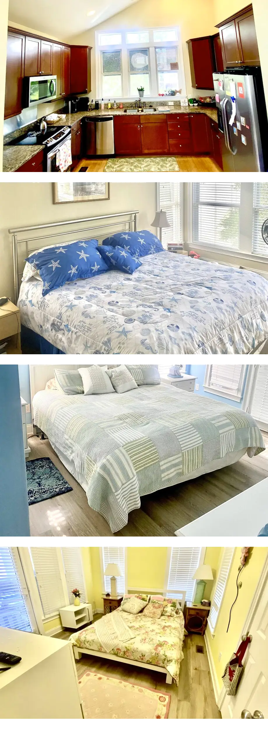 Spacious family beach home in Oak Island...
