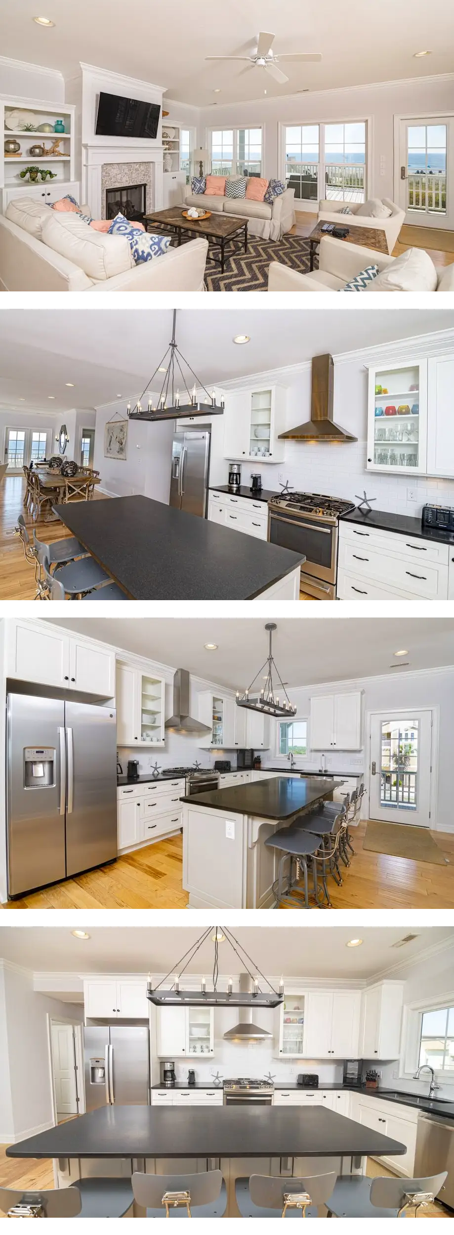 Hobbs Realty - Oceanfront Dog Friendly H...