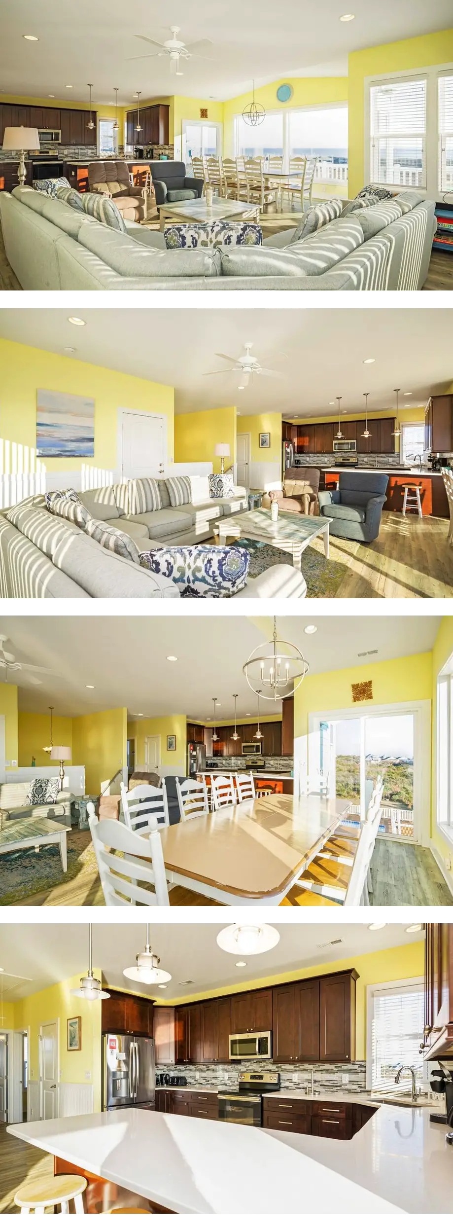 Summer Sea: Colorful Rental with Ocean V...