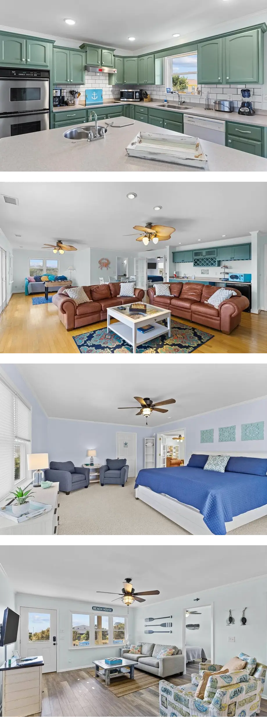 Close to Beach Access w/ 2 Large Living ...