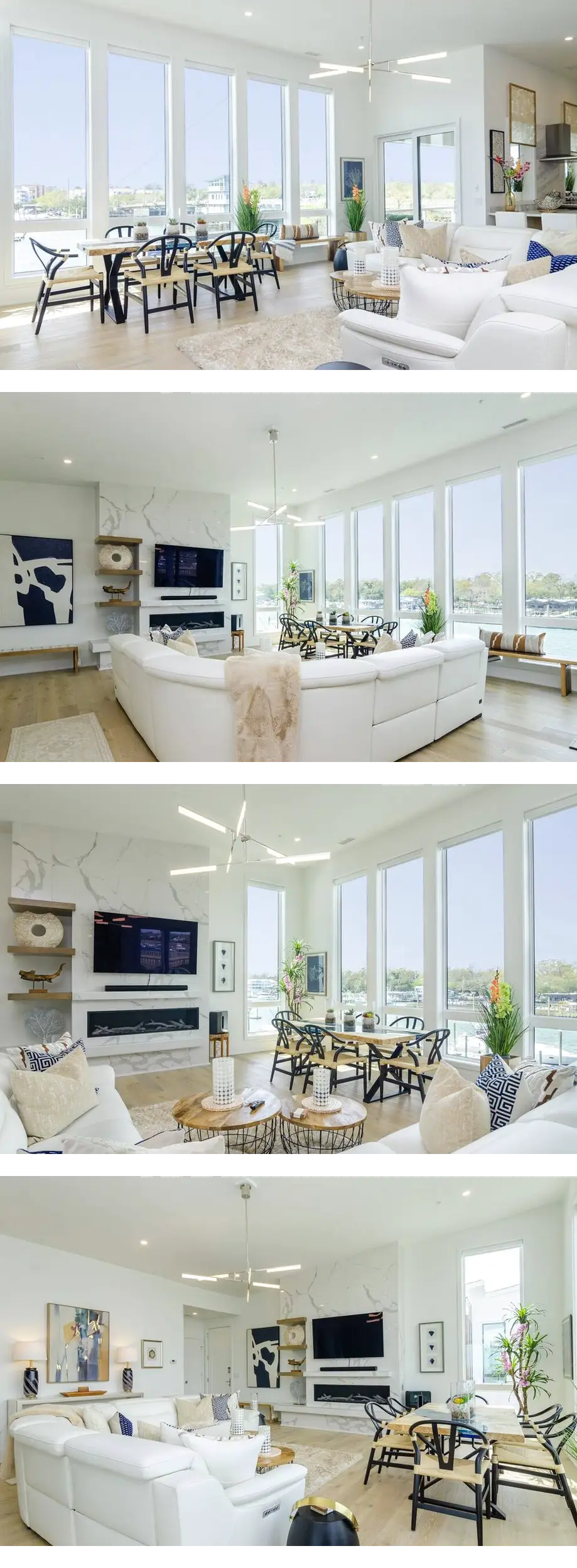 Top floor condo with ocean and canal vie...