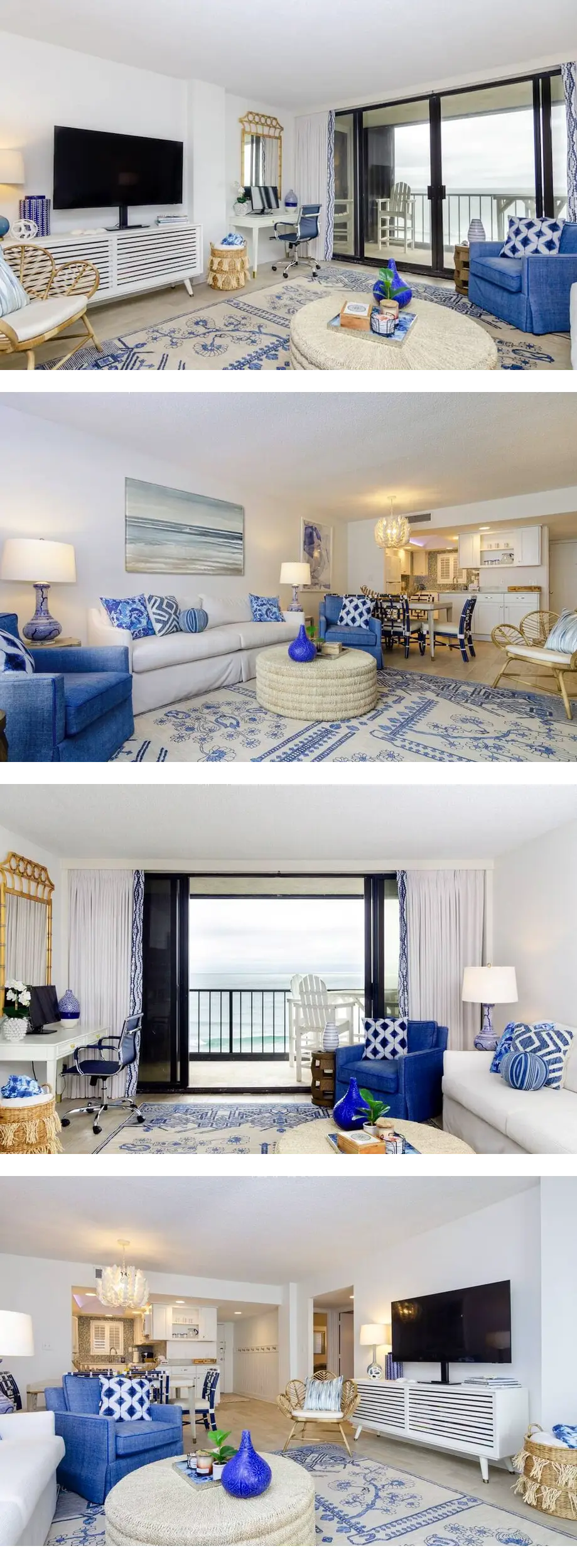 Immaculate ocean front condo in Station ...