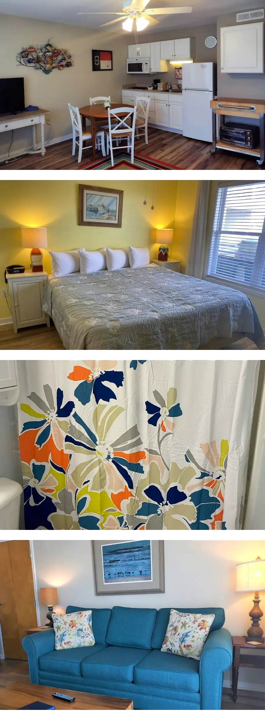 Sandpeddler Suite 104 W/ King Bed