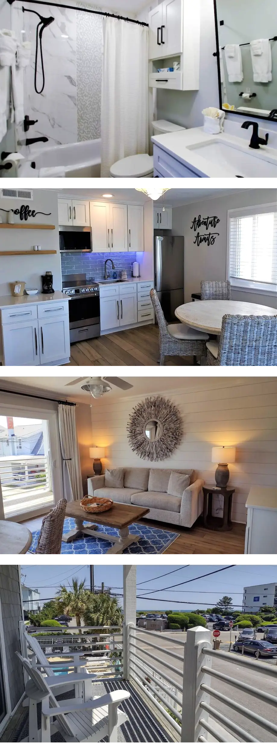 Sandpeddler Suite 106 W/ King Bed