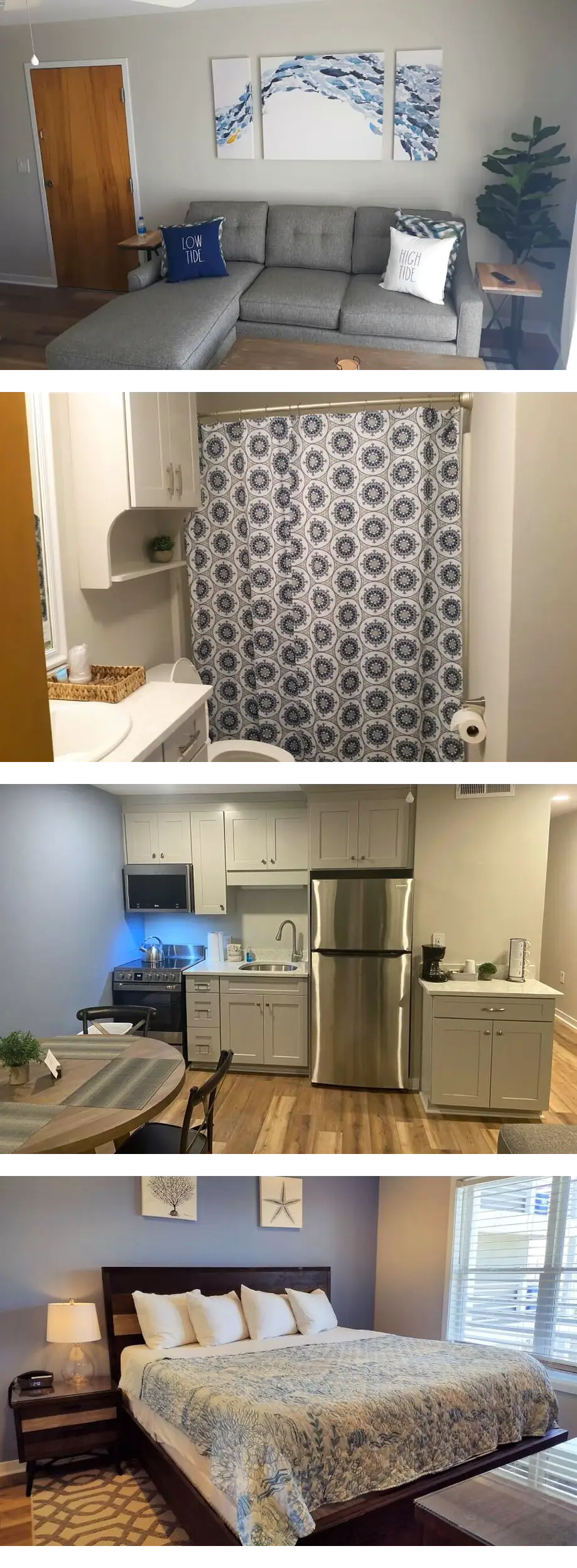 Sandpeddler Suite 204 W/ King Bed