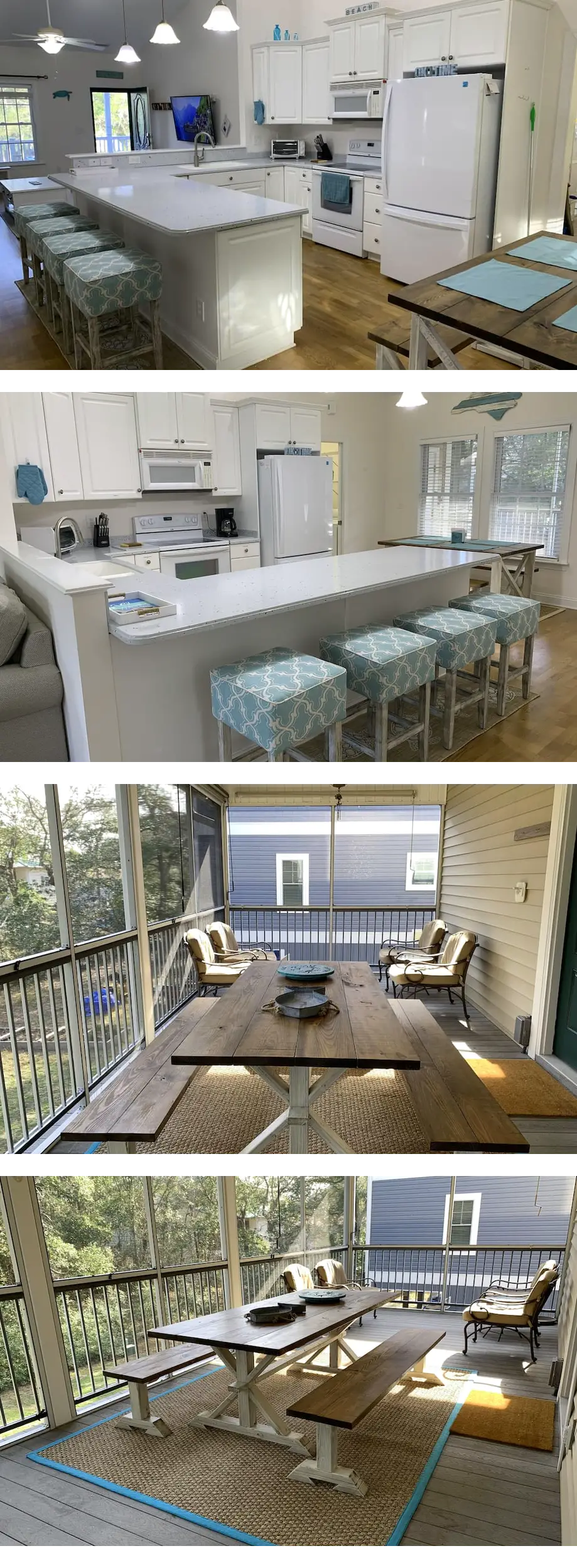 Perfect Beach House!! Rare beach and can...