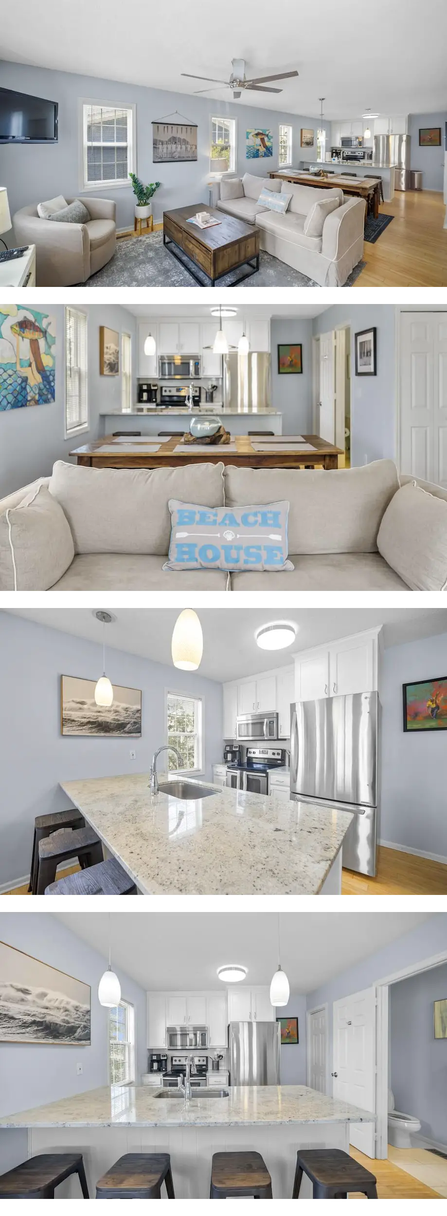 Classic Beach Cottage on Oceanside of Wr...