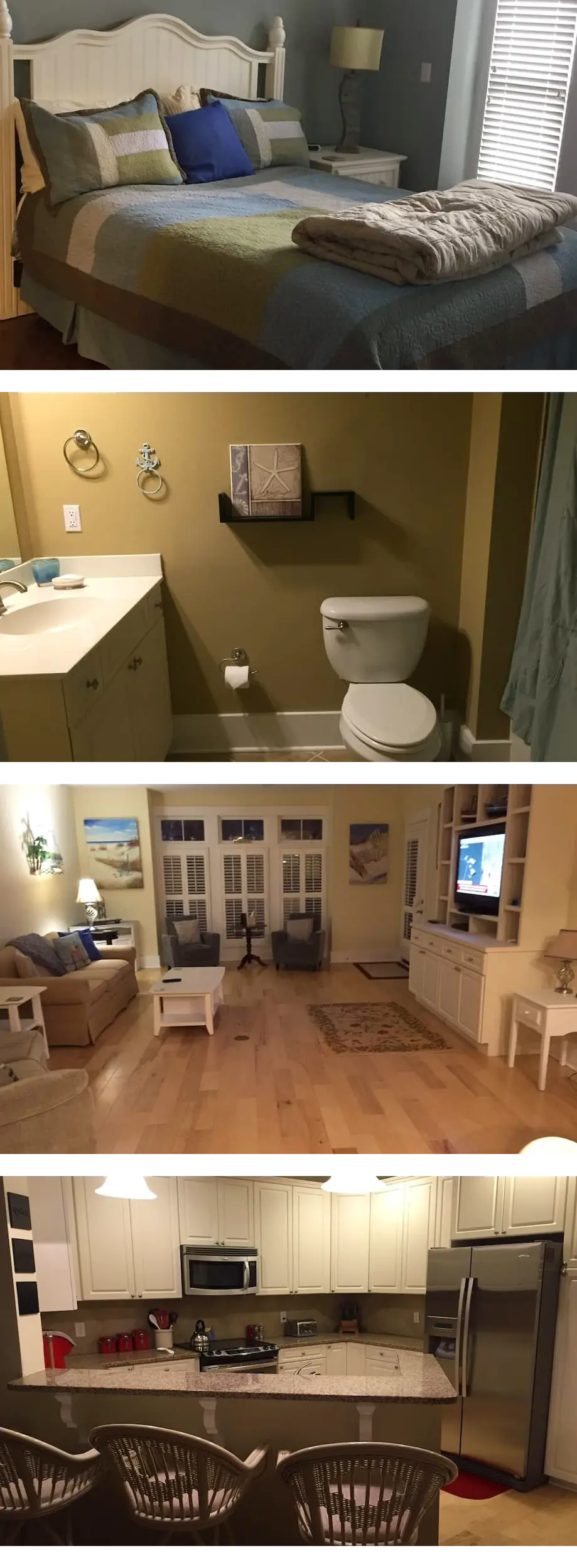 3 BR Condo in... Vacation rental home in Southport, NC