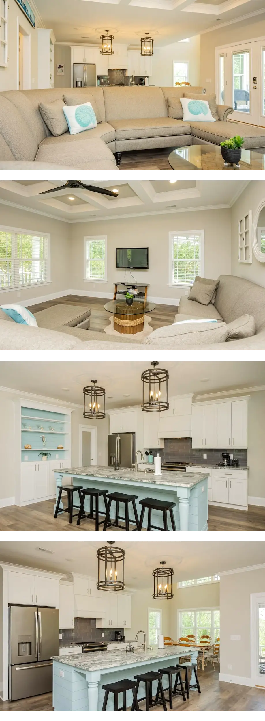 Carolina Sunshine: Spacious Home Less Th...
