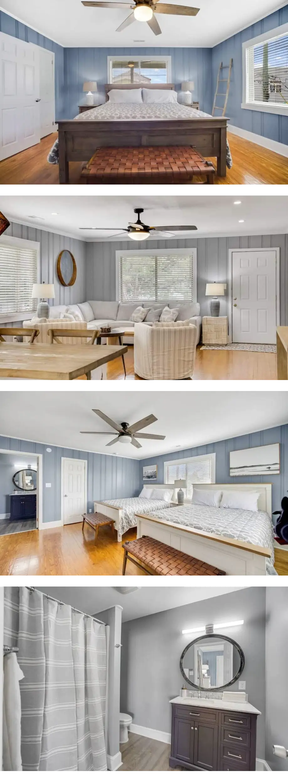 Coastal Bliss w/6 Beds Walking Distance ...