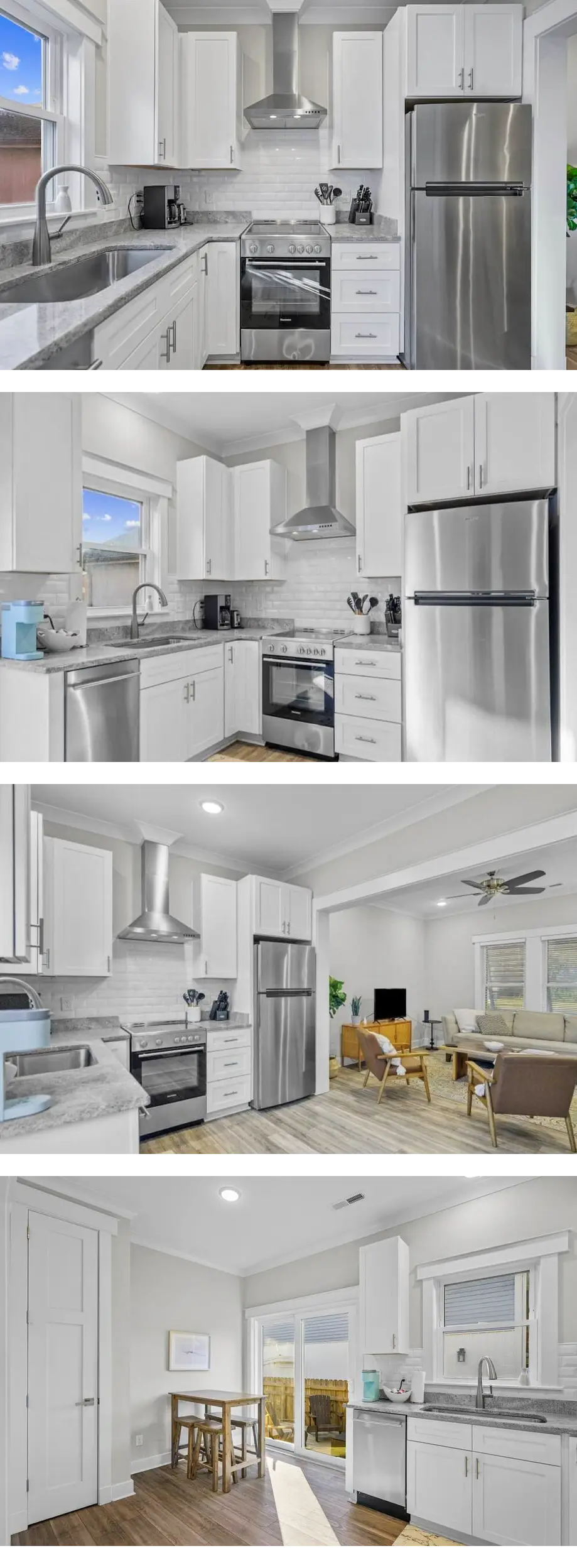 Beach Cottage, Walk to Beach, Sleeps 6, ...