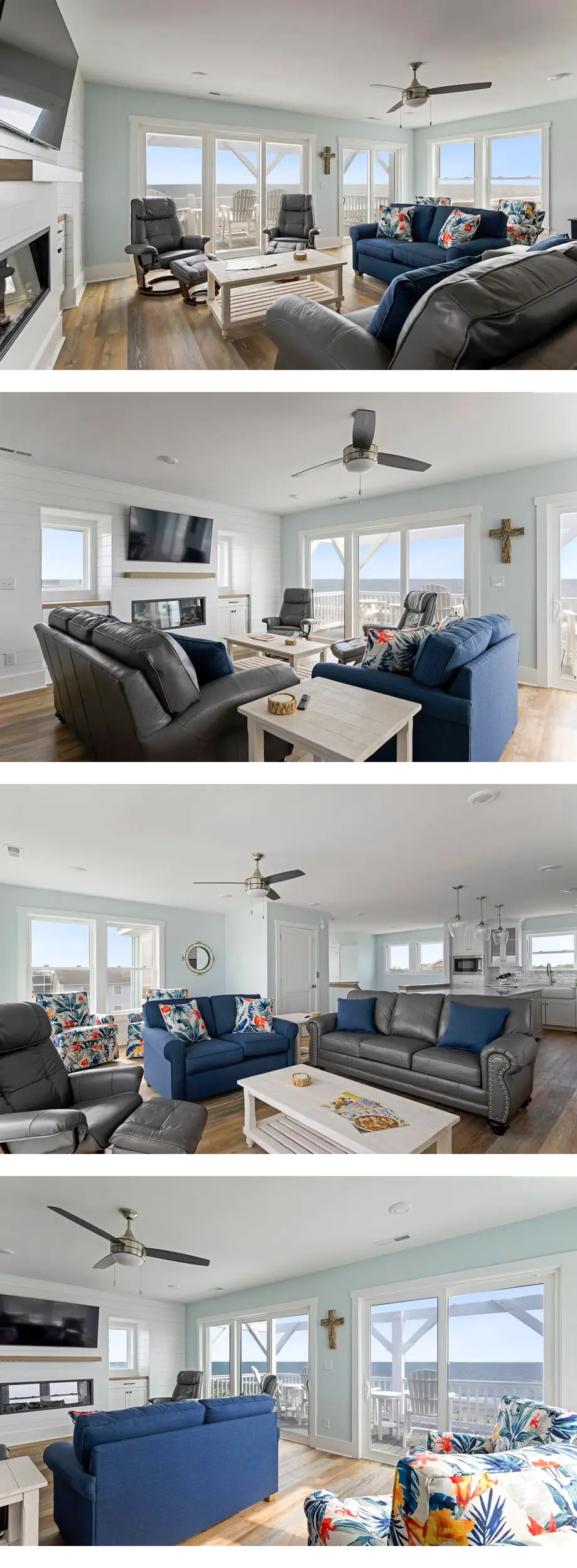 Waves of Joy: Oceanfront Home with Eleva...
