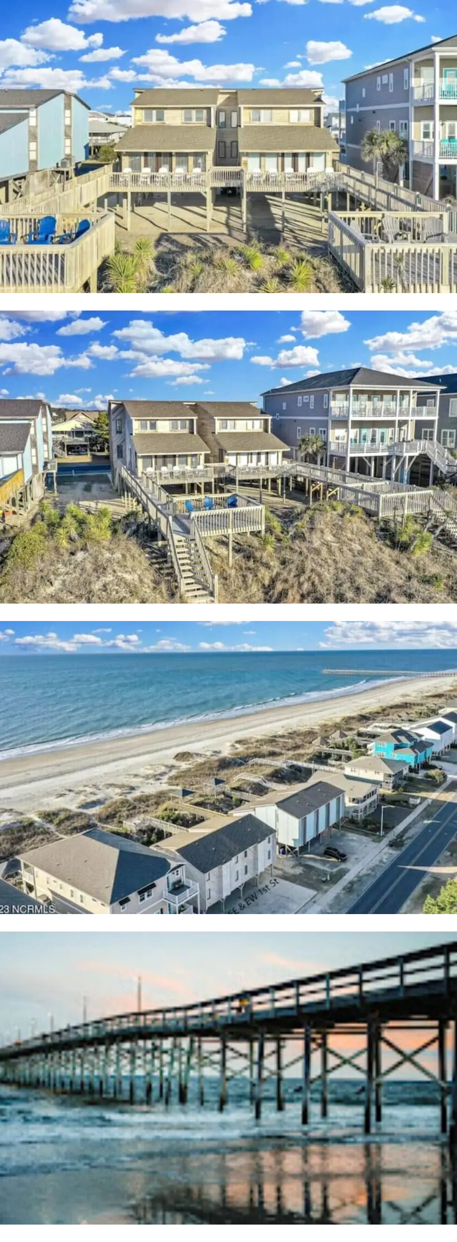 Beachfront, Heated POOL, Golf Cart & EV ...
